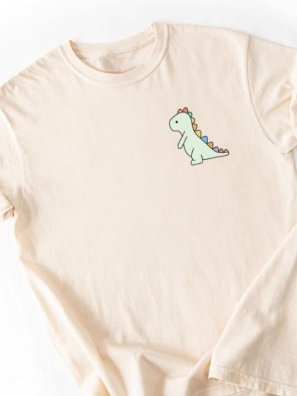 Gay Pride T-Shirt – Rainbow LGBT T-Rex Tee